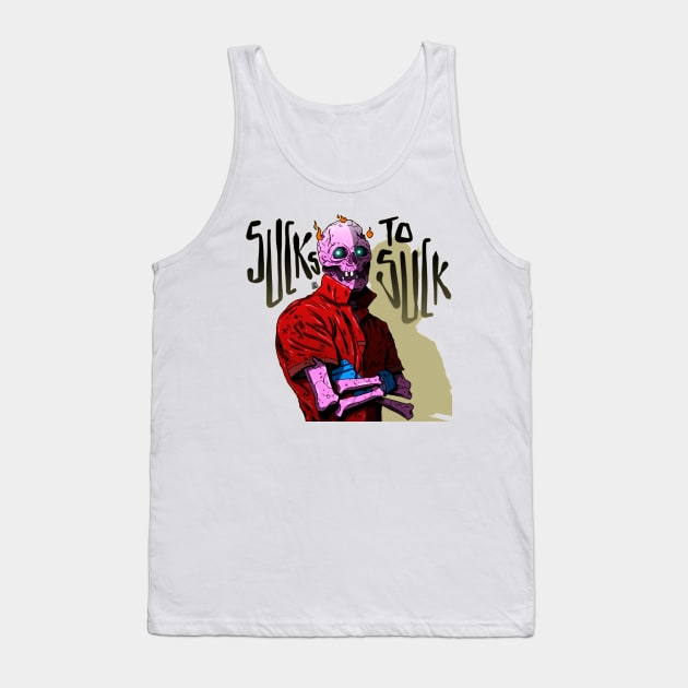 STS Tank Top by Ohhmeed